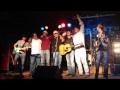 Johnny Manziel and Aggie teammates join Granger Smith onstage. Spencer Nealy steals the show.