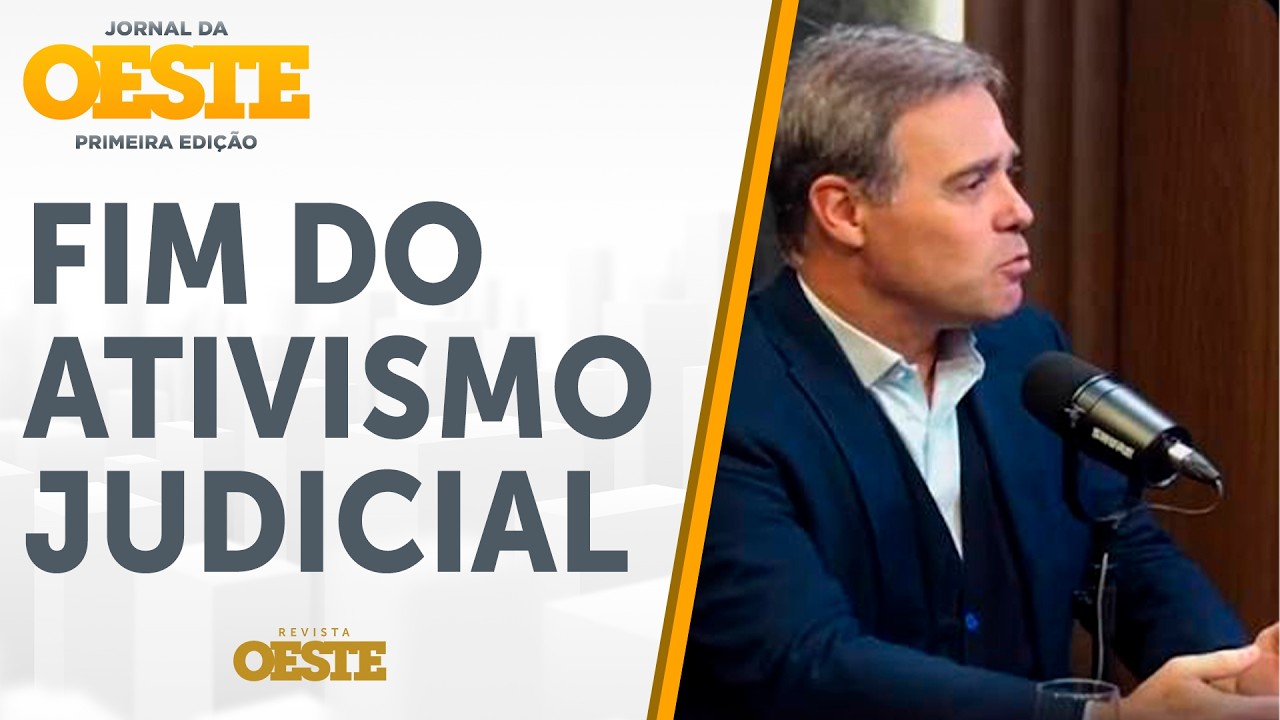 Judiciário pode inovar? André Mendonça detona ativismo do STF