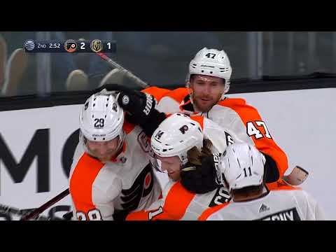 Video: Philadelphia Flyers vs Vegas Golden Knights | NHL | Feb-11-2018 | 21:00 EST