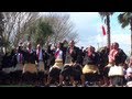 Tongan National Rugby Team - Ikale Tahi - Papakura Marae - Rugby World Cup 2011