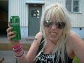 jerka g�r reklam f�r den glade dansken