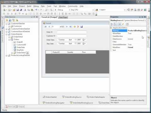 how to fill datagridview in vb.net