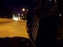 Honda Ruckus round trip on a bridge