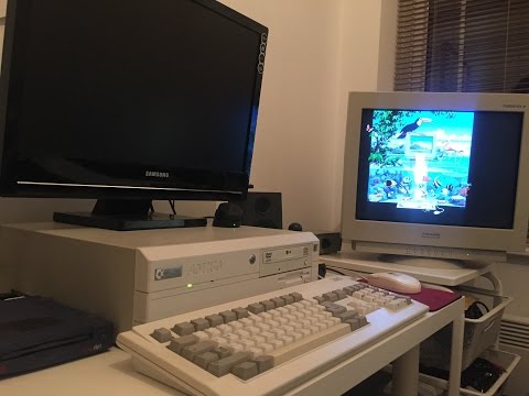 Commodore Amiga 4000 Review/Overview (1992) - Using It Today