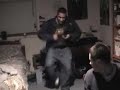 ejike moving his feet