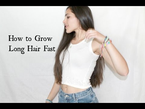 how to grow long hair