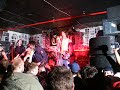 SNFU @ Cobalt. Vancouver's hardcore punk pub (Julio 07)