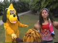 Grupo Inocência Pura grava clip natalino com tema da Rede Globo