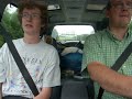 C�l�bration dans la voiture des Tate-Smiths 6