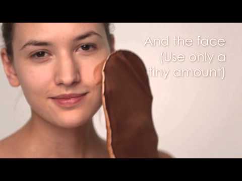 how to apply rimmel instant tan