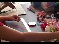 How To Line An Alligator Clip For Hair Bows by www.hair-hardware.com