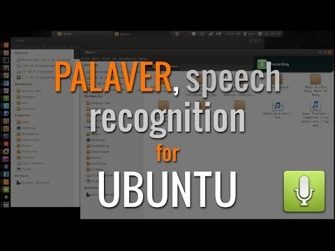 how to control ubuntu with voice