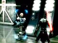 Galen Marek making friends!(star wars: force unleashed)