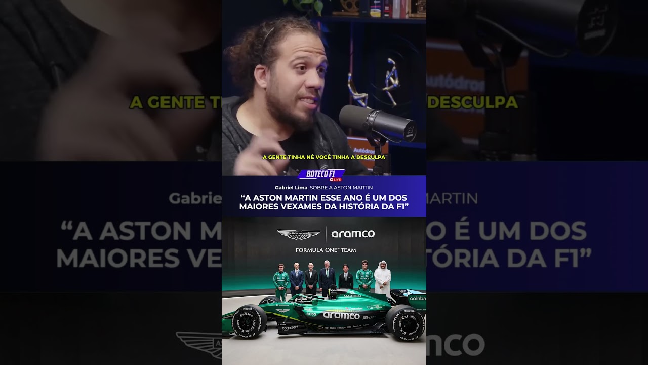 ASTON MARTIN JÁ É A MAIOR VERGONHA DA HISTÓRIA?