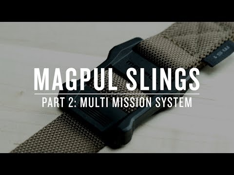 Zbraňové popruhy Magpul - Multi Mission System