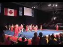 cheering
