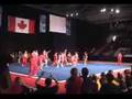 cheering
