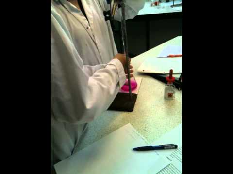 how to determine concentration