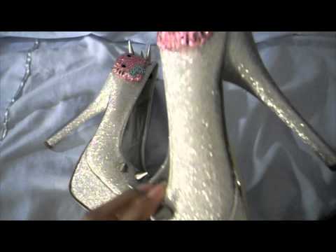 uniquezaccess - THESE SHOES ARE NOW $110! Here is the direct link to these shoes, http://uniquez.bigcartel.com/product/hello-kitty-heels-spiked-kitty-silver-pink-blue EMAIL ...