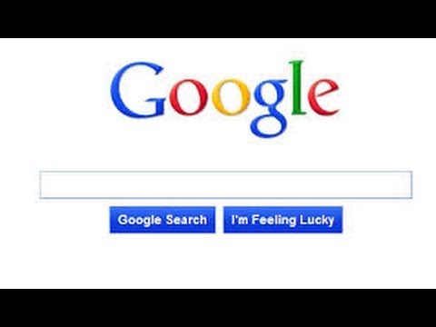 how to make google my homepage