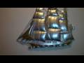 Tacky 70's decor Sailboat