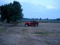 Cadillac 6.0 L Jeep lawn drag Cadillac 6.0 L Jeep lawn drag