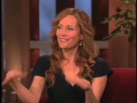 Leslie Mann on Zac's onscreen kiss
