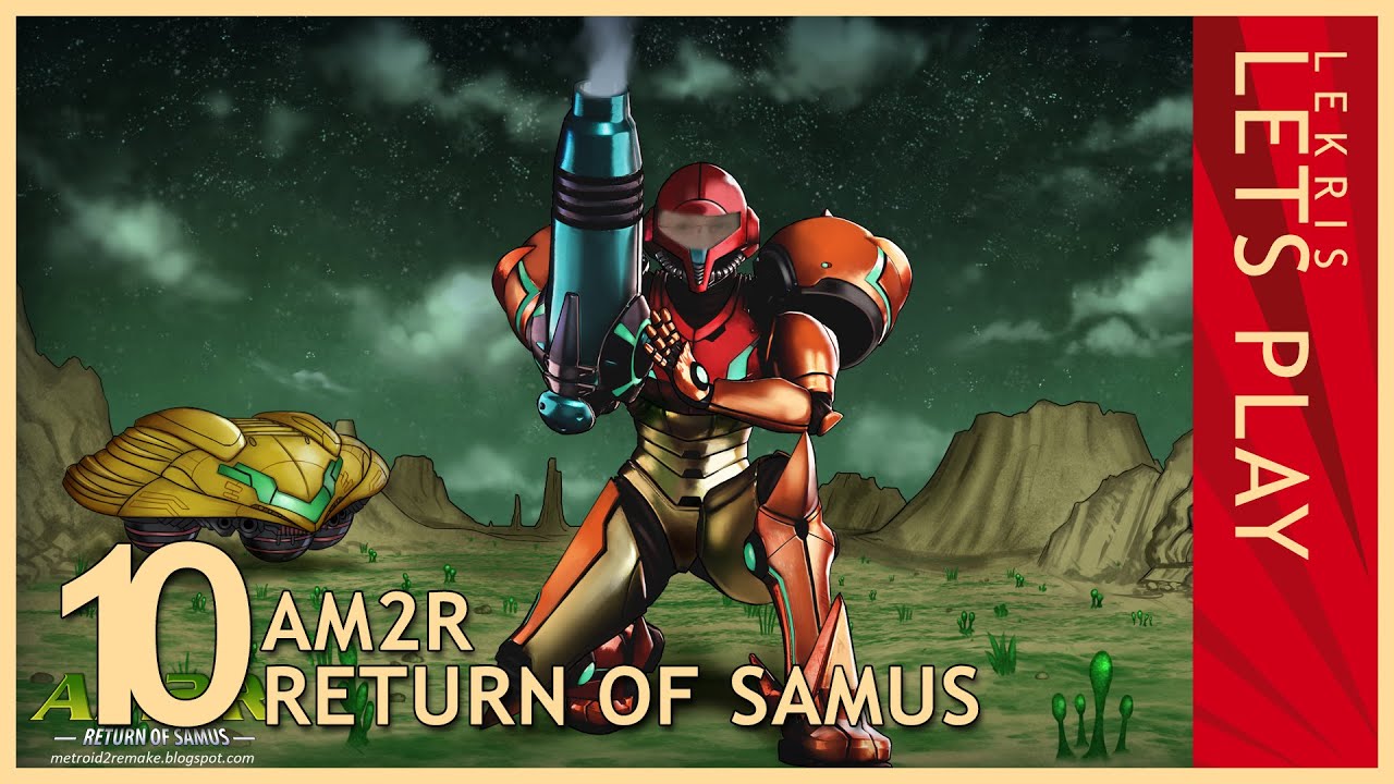 Let's Play AM2R - Return of Samus 1.0 Full Version #10 - Robot Factory - Space Jump - Torizo
