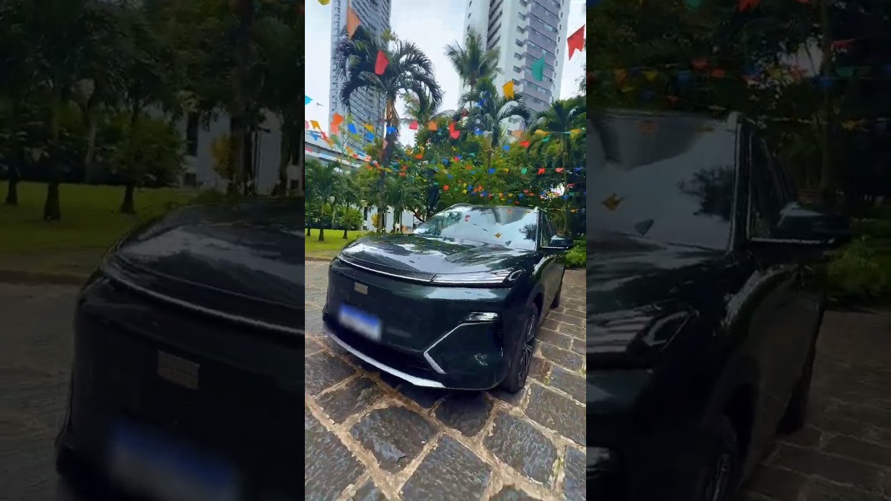 Conhecendo o maior São João do mundo a bordo do Geely EX5 EM-i