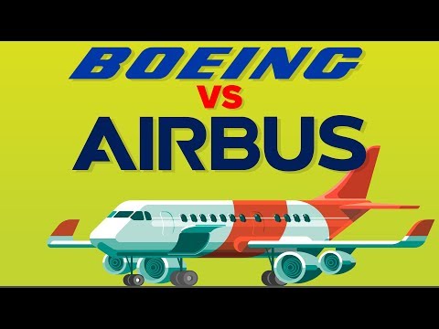 Boeing vs Airbus - How Do They Compare - Airplane Company Comparison