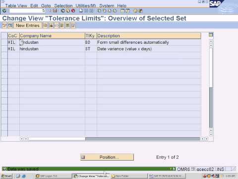 how to define tax code in sap mm