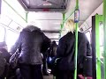 Novosibirsk. Spring. Public Transport