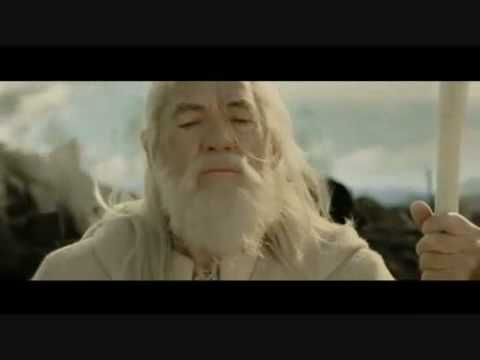 LOTR - Deleted Scenes - Death Of Saruman