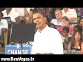Barack Obama Las Vegas Speech Part 2 September 17, 2008