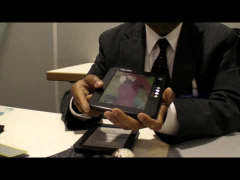 ifa2011 - Sriram Peruvemba, vice president of marketing at Eink, gives us the latest news from Eink, they announced that they will ship between 25 million and 30 milli...