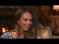 in honor of mother's day, jessica alba had tea with her mom cathy and the two laughed about jessica's rebellious childhood.