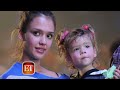 in honor of mother's day, jessica alba had tea with her mom cathy and the two laughed about jessica's rebellious childhood.