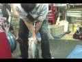Bob Sundin Pinches Two 45-lb Plates