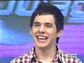 DAVID ARCHULETA - Crush (Live at the EAT BULAGA Show in the PHILIPPINES)