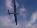 glider flying - Segelflug
