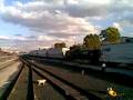 FXE 3213 y FXE 3147 rumbo al Norte