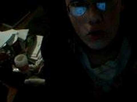 me singing "the little things" by CC 2