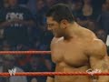 Shawn Michaels vs Goldberg (Batista returns)