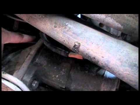 2001 Jeep Grand Cherokee V8 4.7l STARTER MOTOR Removal Replacement Part 1 .. JustGiveITaGO