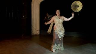 Masha Lys (Maria Levitan) - Sirin Tribe - tribal fusion @ TRIBAL NIGHTS ITS EDITION