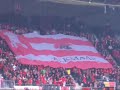 AZ Alkmaar - Newcastle United (2-0) Sfeeractie RWF