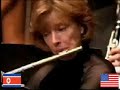 new york (xinhua) - the new york philharmonic has accepted an invitation from the democratic people's republic of korea (dprk) to perform a concert in pyongyang, the orchestra's president, zarin mehta, said tuesday.
the concert will take place on february 26 at the east pyongyang grand theater, and will be the centerpiece of a 48-hour visit on february 25-27, said mehta, who is also executive director of the new york philharmonic, the oldest active symphony orchestra in the united states.
the national anthems of both countries will be played by the philharmonic, said mehta, adding that the visit comes 