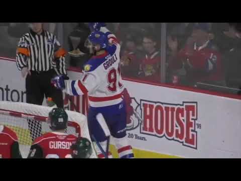 Benoit-Olivier Groulx | Moncton Wildcats 2019-2020