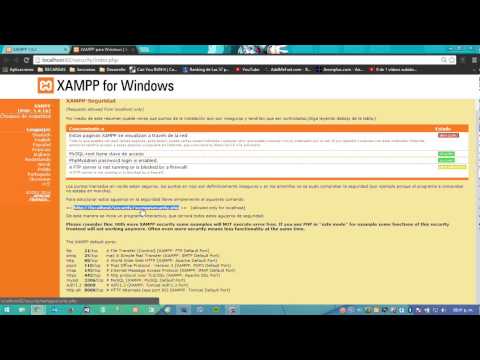 how to set phpmyadmin password in xampp