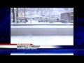 Snow Doesn't Stop Last-Minute Christmas Shoppers
